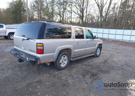 2004 Chevrolet Suburban 1500 Lt z USA, uszkodzony, nr VIN 1GNFK16Z04J145935